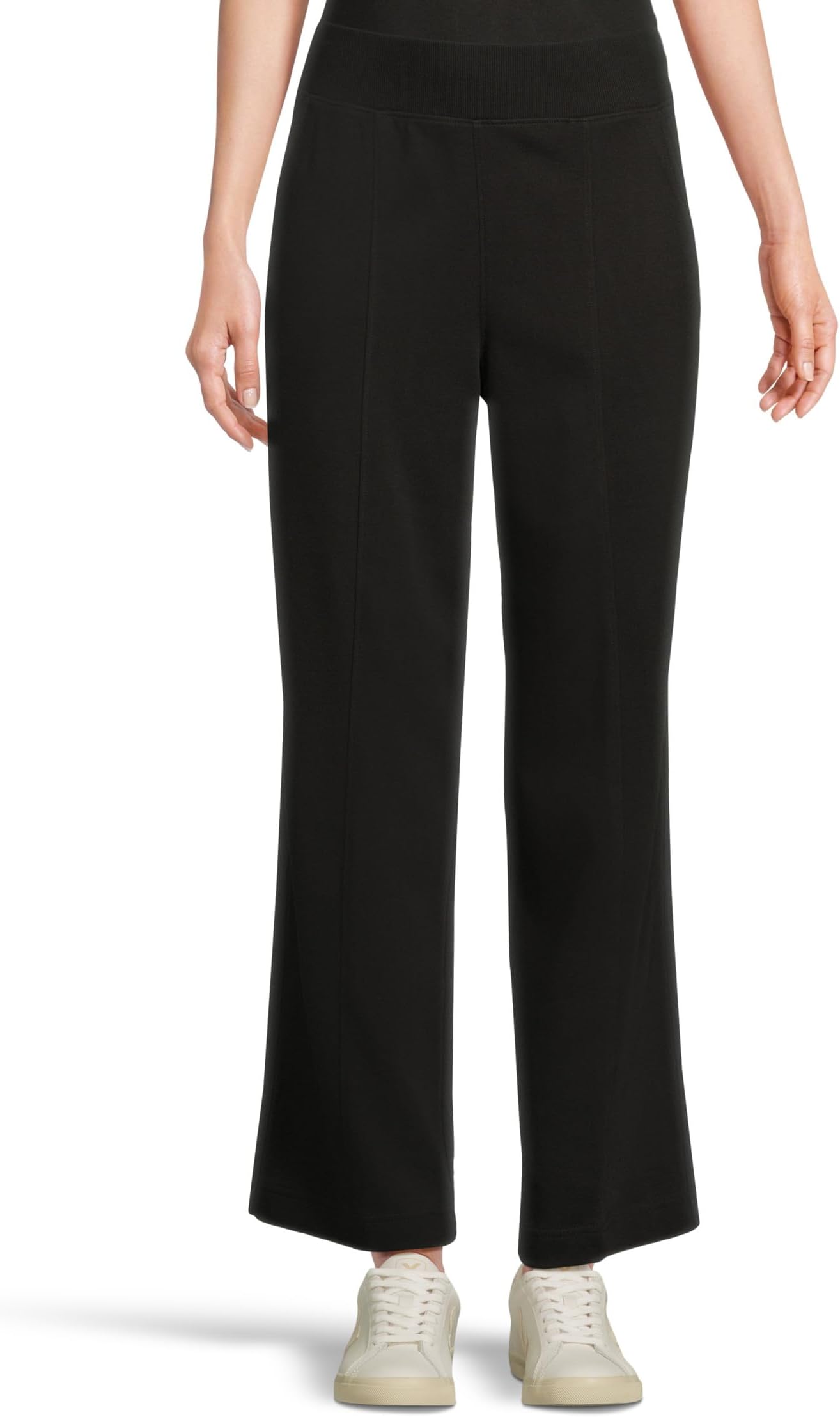 

Брюки PACT Airplane Pintuck Wide Leg Pants, черный