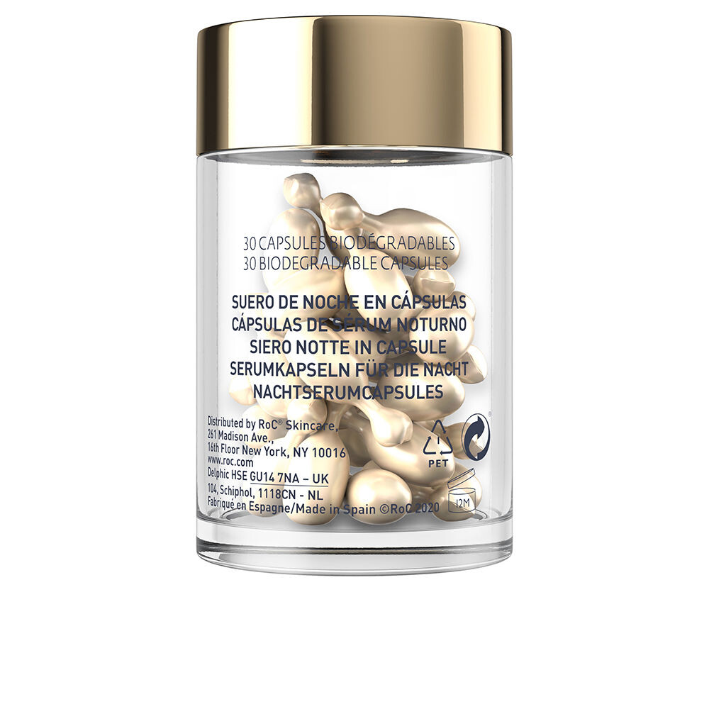 Сыворотка RoC — Против морщин Line smoothing advanced retinol cápsulas serum noche — фото 3