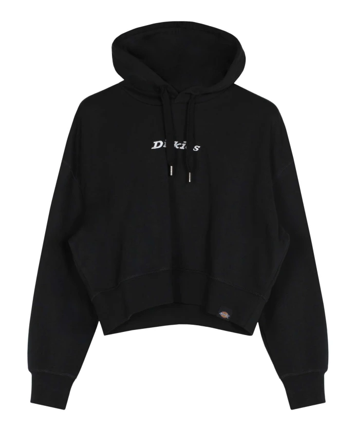 

Черная толстовка с длинными рукавами и логотипом. Dickies, черный