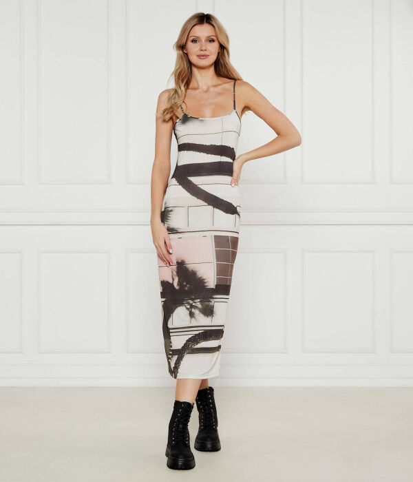 

Платье vest_shelley Desigual, желтый
