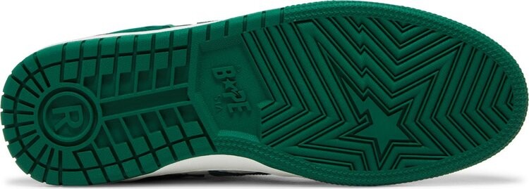 Кроссовки Sk8 Sta #5 'Luxury Sport Monogram - Green', зеленый — фото 4