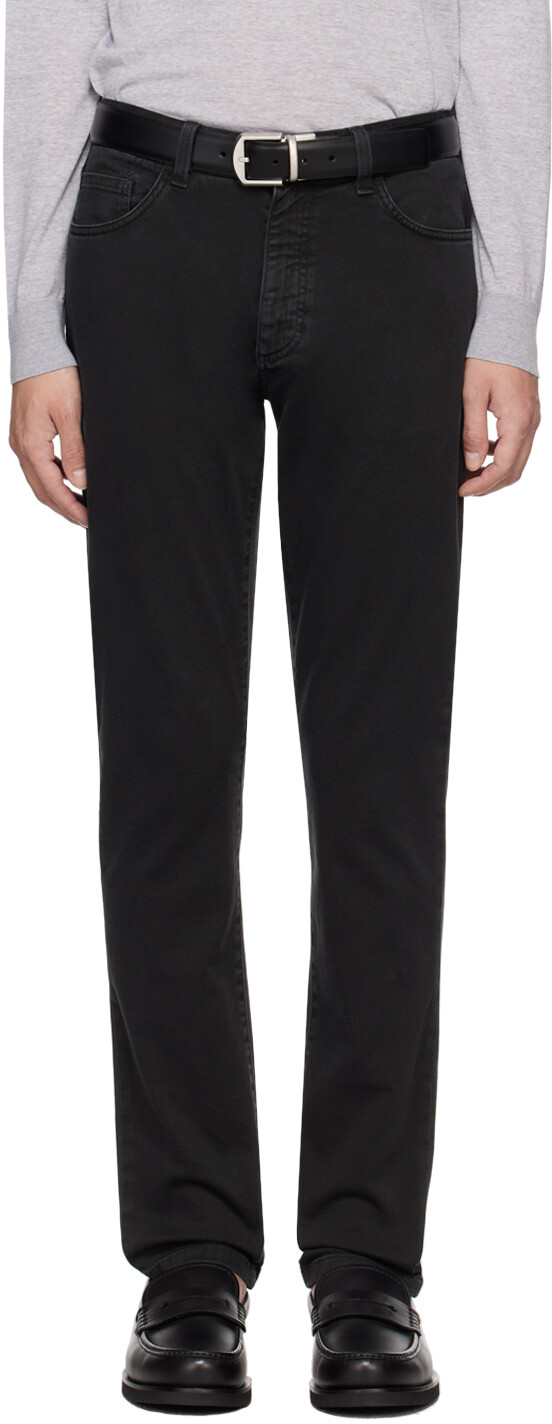 

Черные джинсы 213 Zegna
