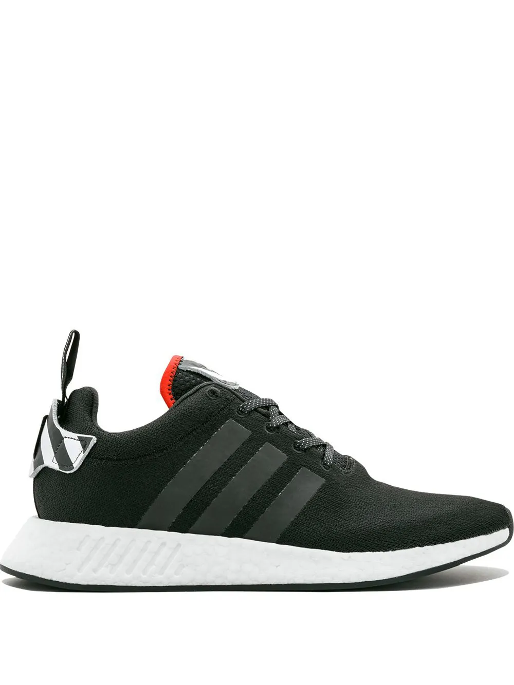 

Кроссовки NMD_R2 adidas, черный