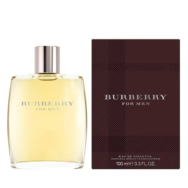 Парфюмерная вода для мужчин BURBERRY Burberry Men 100 мл — фото 2