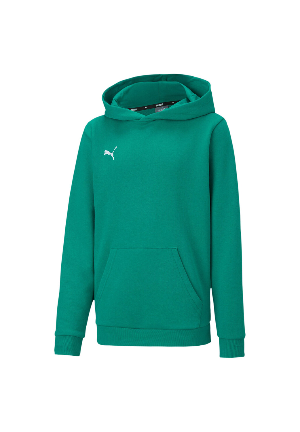 

Толстовка Puma teamGOAL 23 Casuals Hoody Jr, зеленый