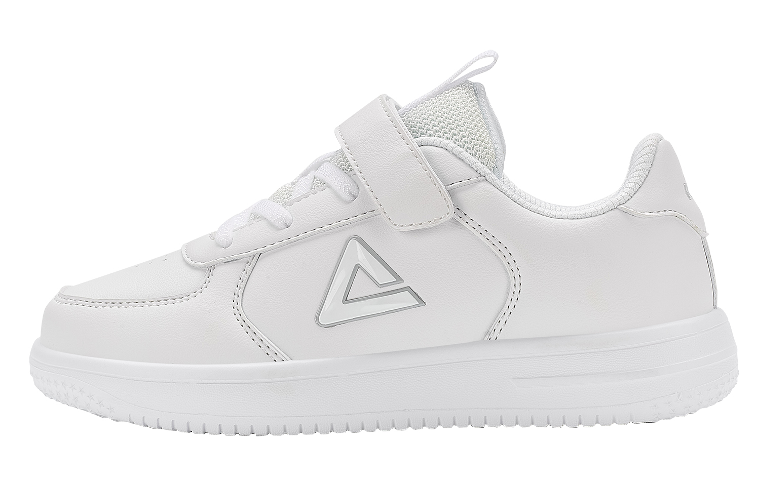 

Детские скейтерские кроссовки Low Top Baymax PEAK, полностью белые