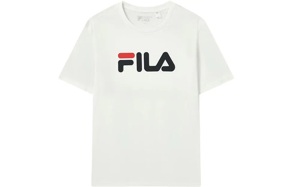 

Футболка унисекс белая Fila, белый