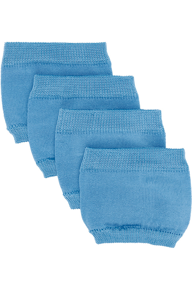 

Эксклюзивные носки-следки Ssense в упаковке из двух пар, голубые Swedish Stockings, синий