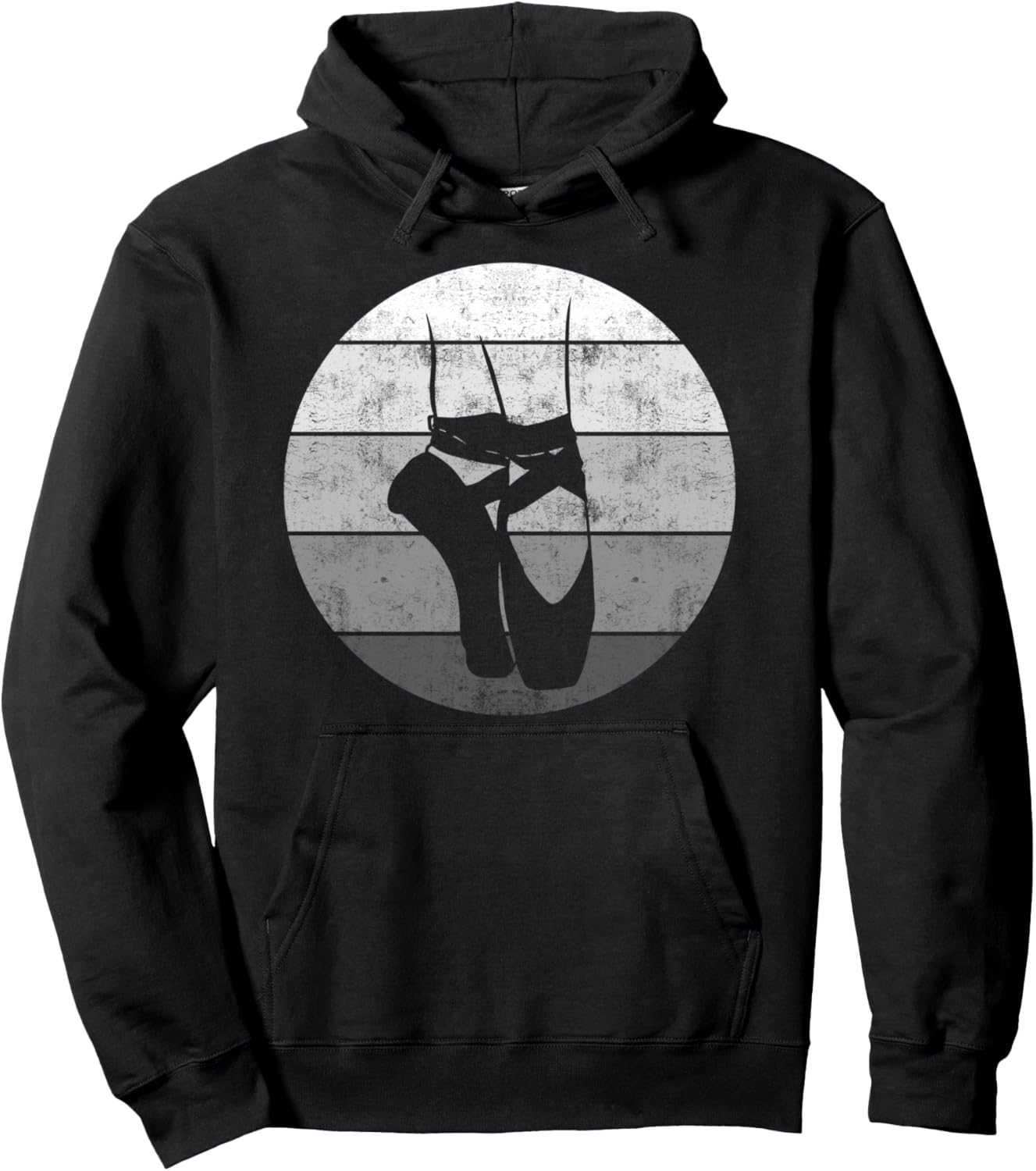 

Худи с принтом «Балерина, танцевальный курс, пуанты», черная Ballet Gift Idea For Ballerinas Dancing Dancer