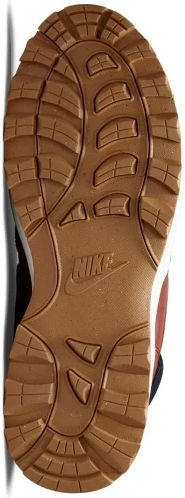 Мужские гимнастические кроссовки Nike Manoa Leather Se, оранжевый — фото 2