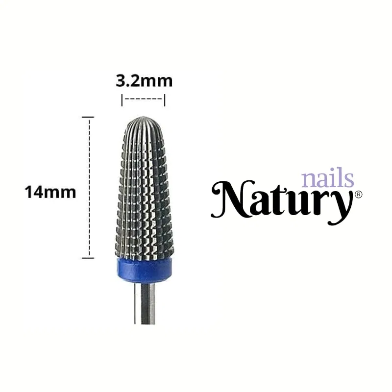 Фреза Natury Nails из карбида вольфрама для маникюра ‎Natury Nails — фото 3