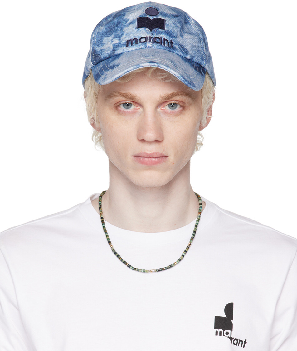 

Джинсовая кепка Tyron Isabel Marant