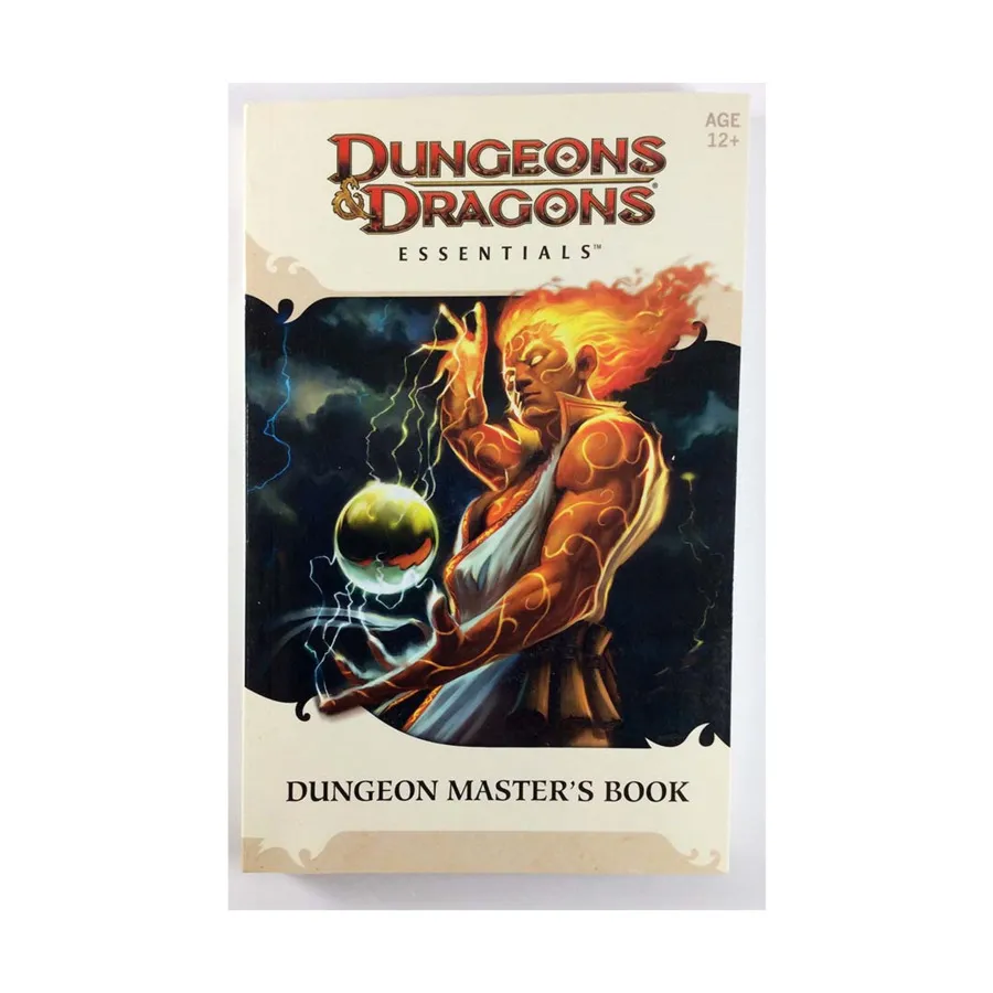 

Dungeon Master's Kit - Dungeon Master's Book Only!, Dungeons & Dragons (4th Edition) - Essentials, мягкая обложка
