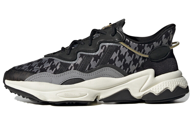 

Кроссовки Adidas Originals Ozweego 'Herringbone Weave - Black' Women's