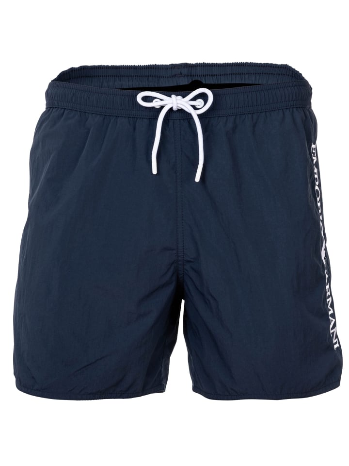 

Плавки, 1 упаковка, темно-синего цвета Emporio Armani