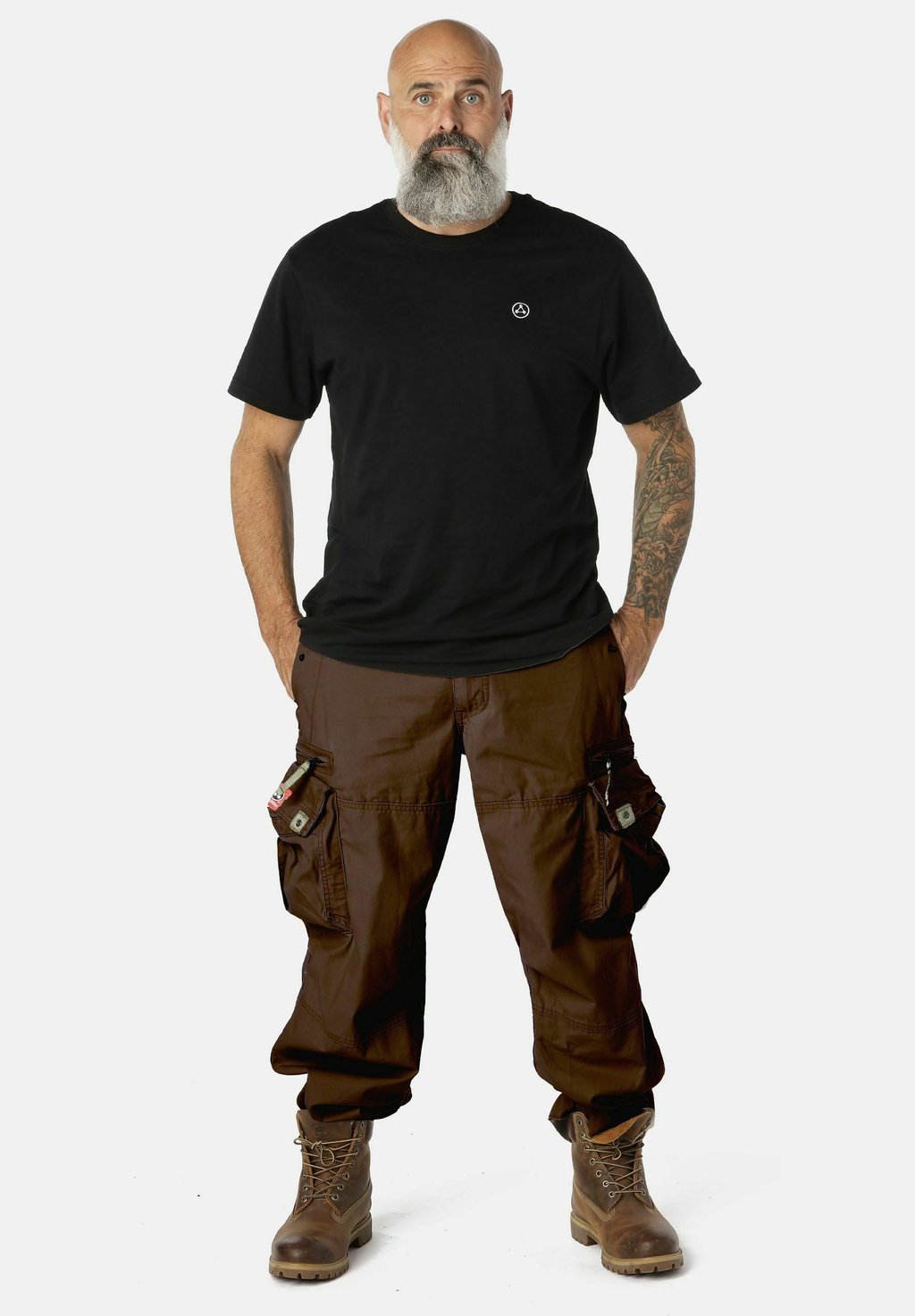 

Брюки карго BAGGY COMFY Molecule, коричневый