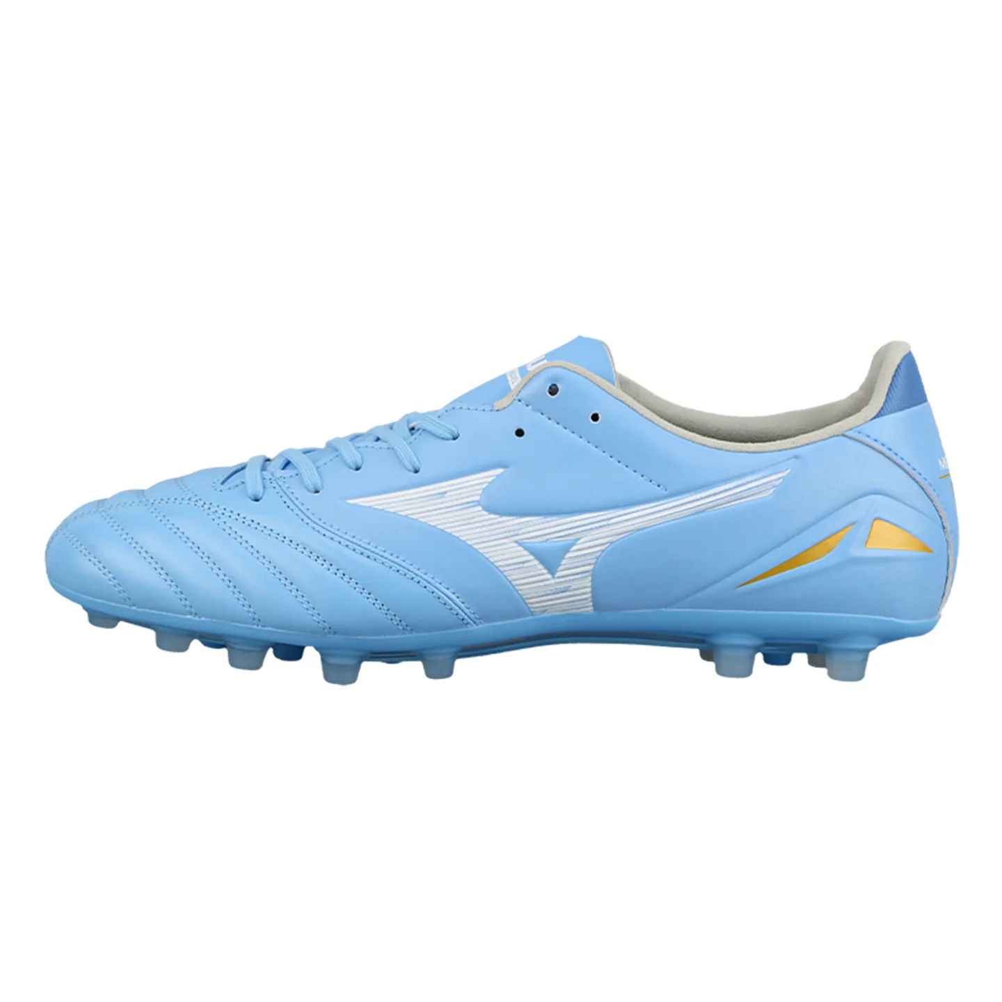 

Бутсы для футбола на искусственном покрытии Morelia Neo 4 AG Unisex Mizuno, sky синий