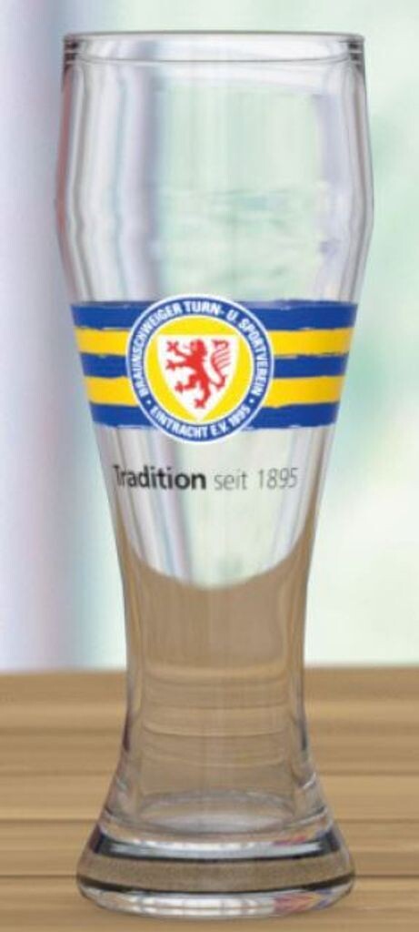 

Бокал для пива Eintracht Braunschweig 0,5 0 шт, бежевый