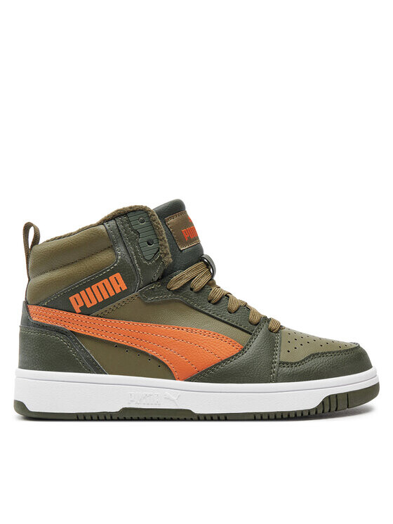 

Кроссовки Puma, хаки