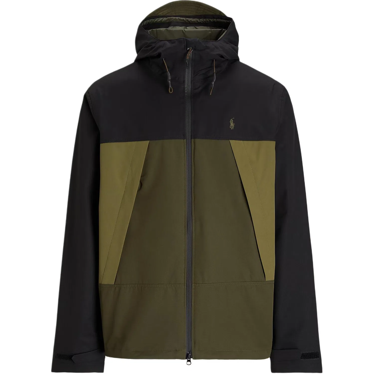 Куртка с капюшоном two tone Polo Ralph Lauren, Olive Green