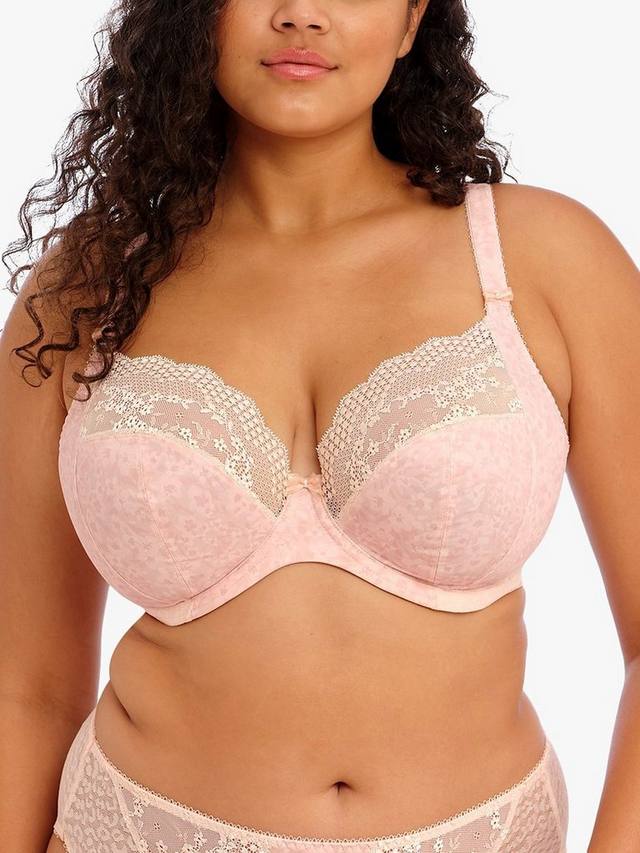

Бюстгальтер с глубоким вырезом lucie stretch Elomi, цвет Pale Blush