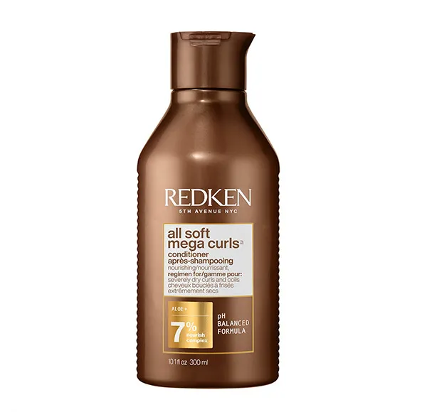 

Кондиционер для вьющихся и сухих волос All Soft Mega Curls Conditioner Redken, 300 ml
