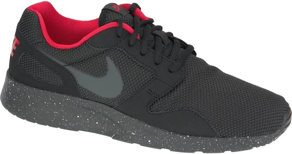 Мужские зимние беговые кроссовки Nike Kaishi, Black, Grey, Red, Black, Anthracite, Unvrsty Red