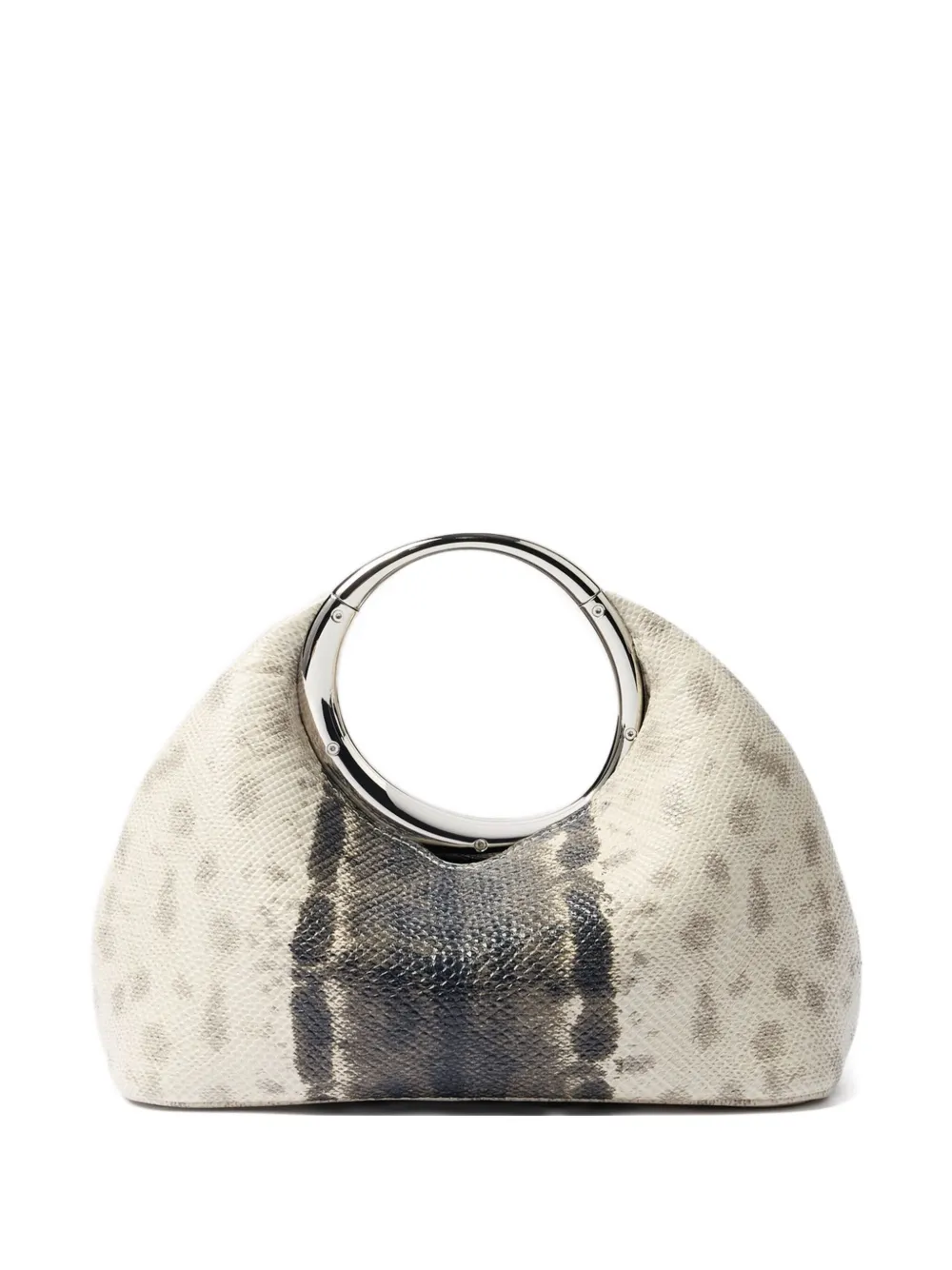 

Сумка-тоут Calino со змеиным принтом JACQUEMUS, нейтральный