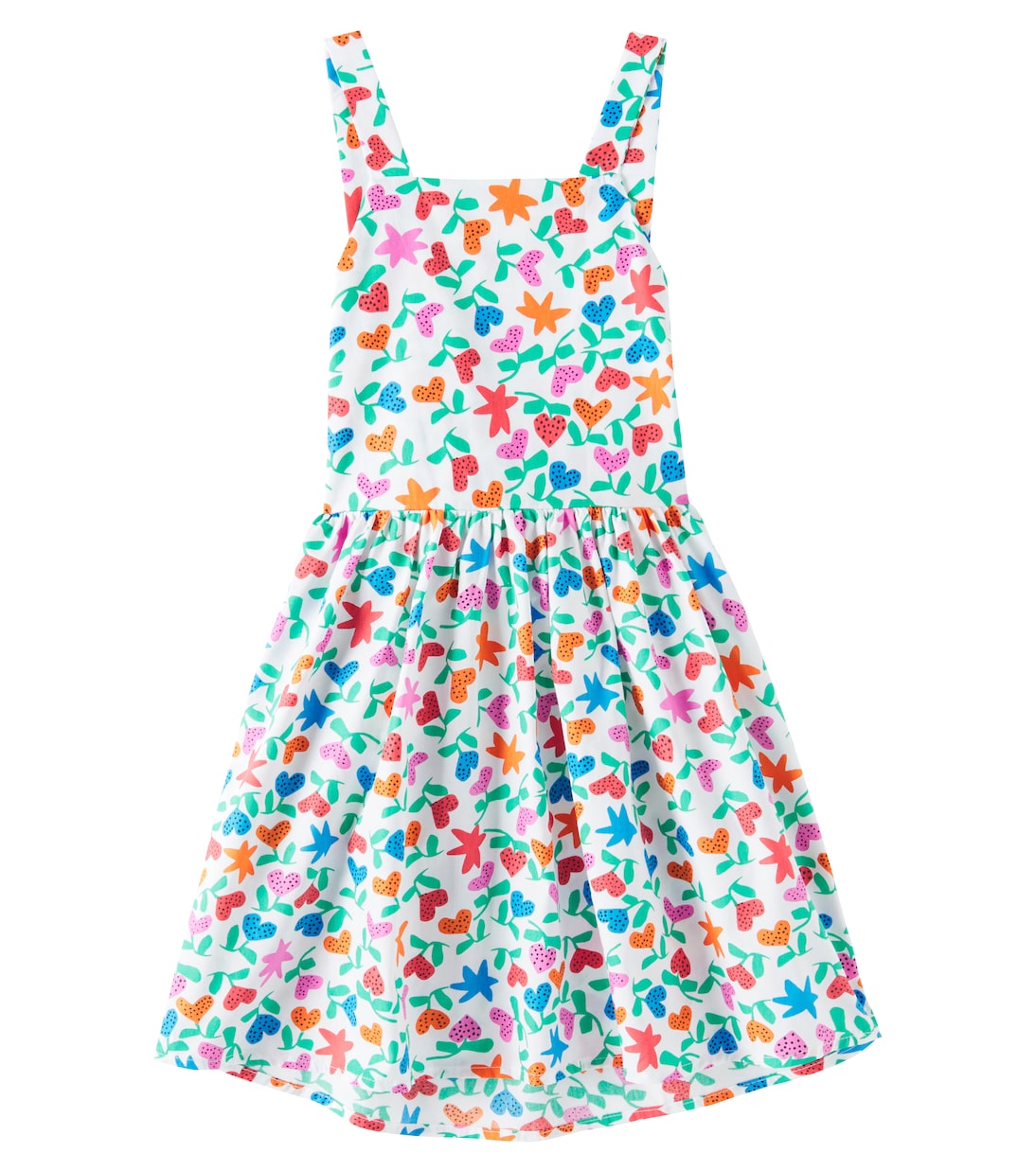 

Платье из хлопка Coraflower Fábula, Est Coraflor Fundo Off