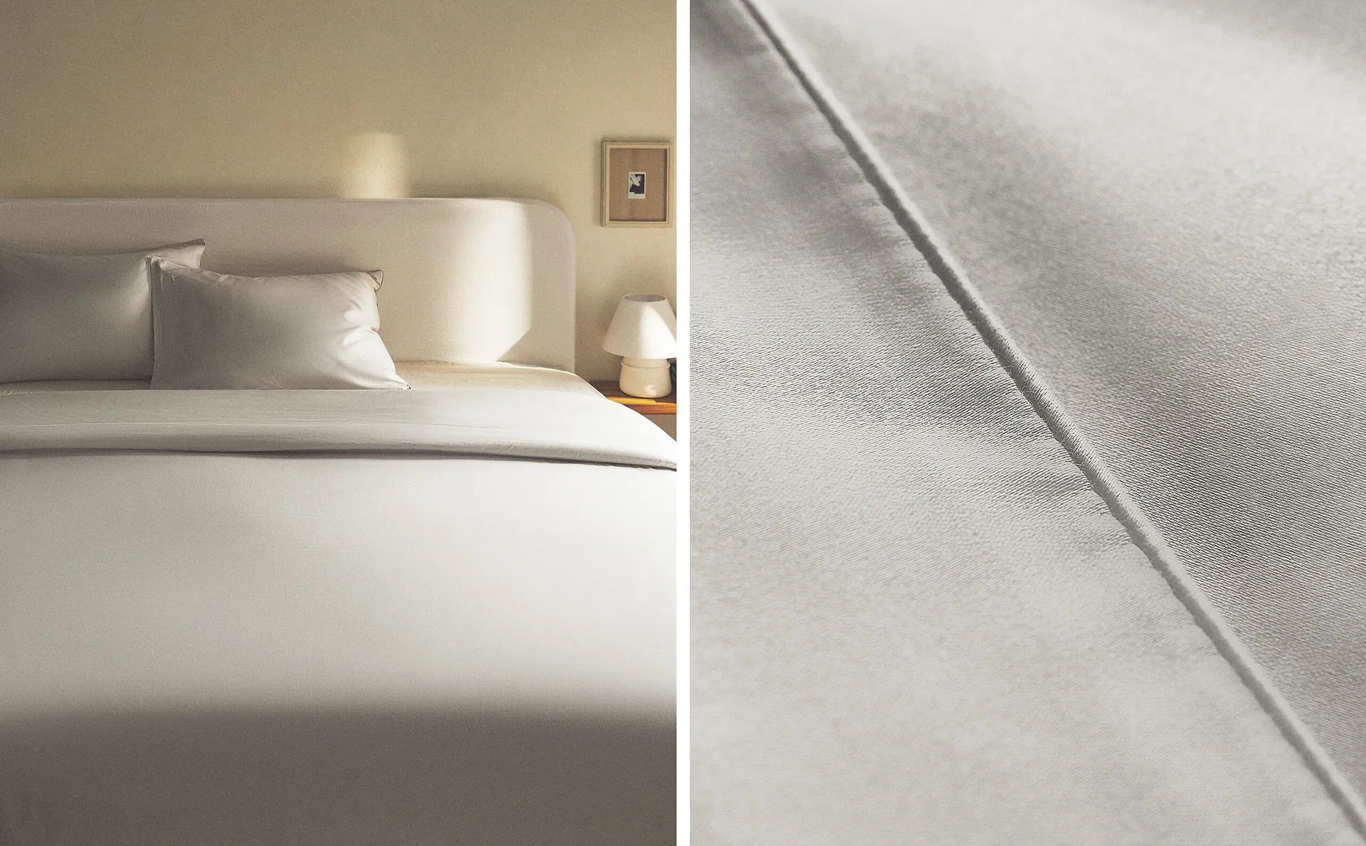 

(500 нитей) пододеяльник из сатина Zara Home, синий