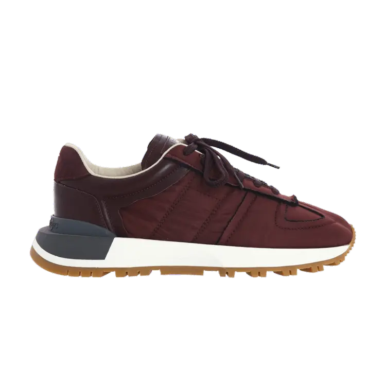 

Кроссовки Maison Margiela Runner Burgundy, красный
