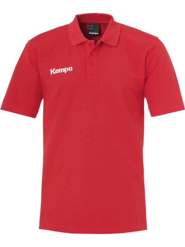 

Футболка поло Classic Polo Shirt Kempa, красный