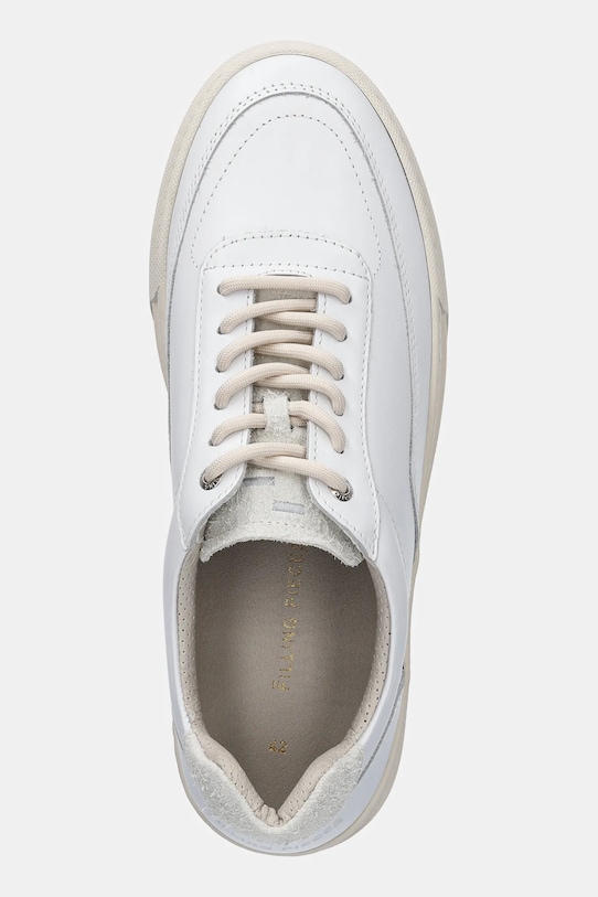 Замшевые кроссовки Mondo Viera Filling Pieces, белый — фото 4