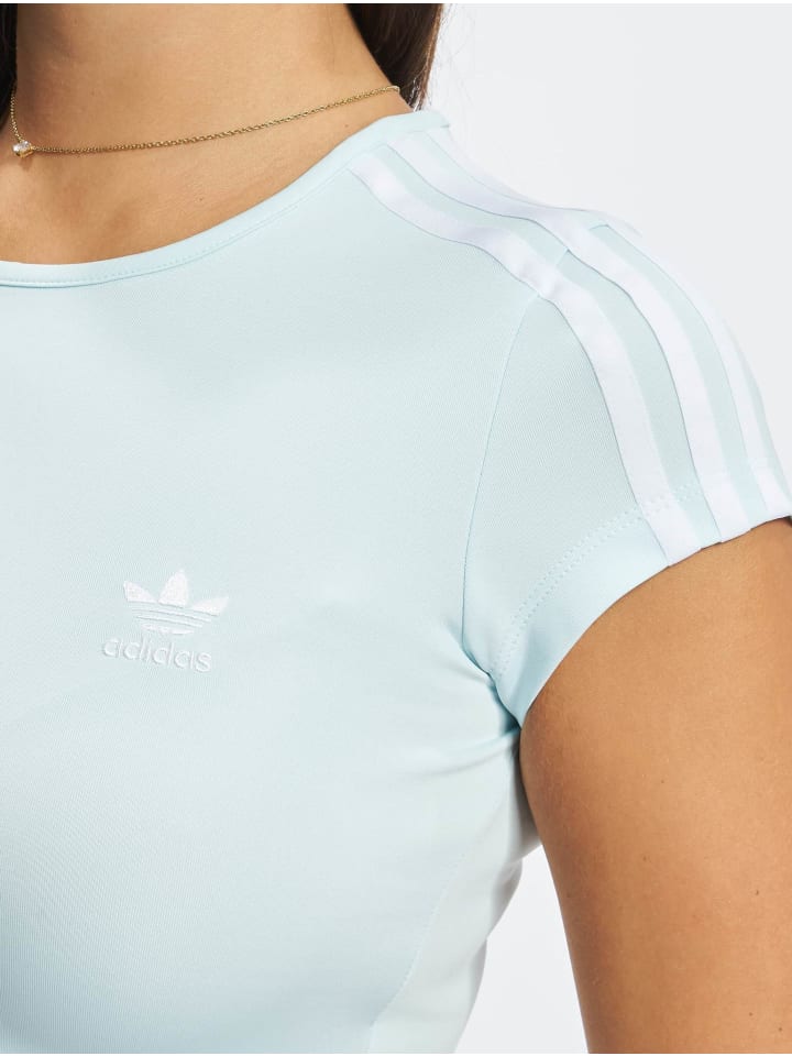 Футболка Adidas originals синего цвета Adidas originals — фото 4