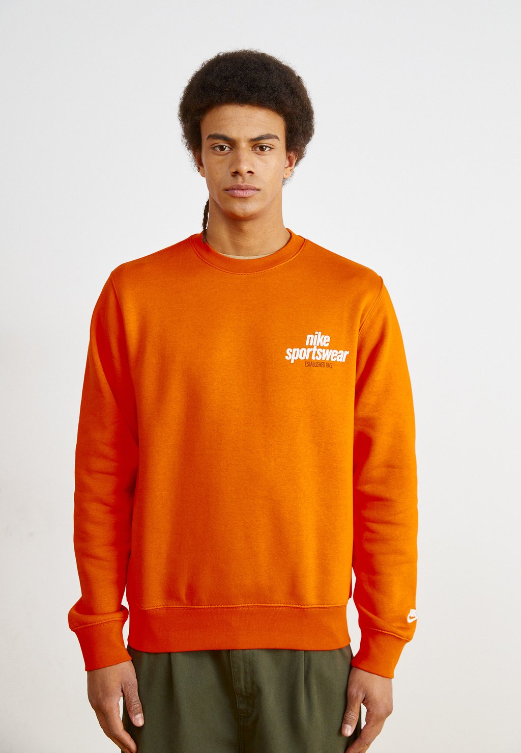 

Толстовка CLUB CREW Nike Sportswear, оранжевый
