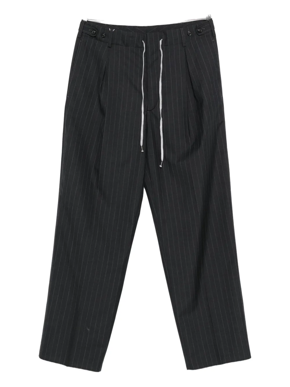 

Брюки в тонкую полоску MAISON MARGIELA, серый