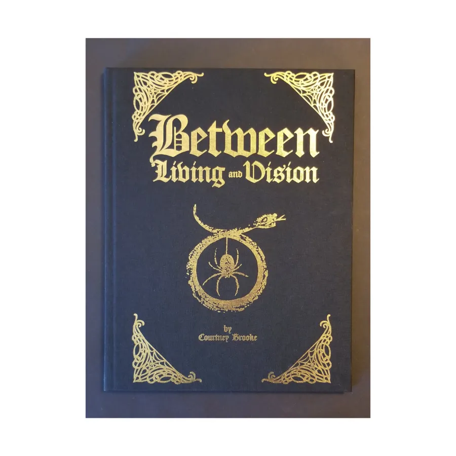 

Between Living & Vision - Light Witch Volume 1, Role Playing Games (Exalted Funeral), твердый переплет