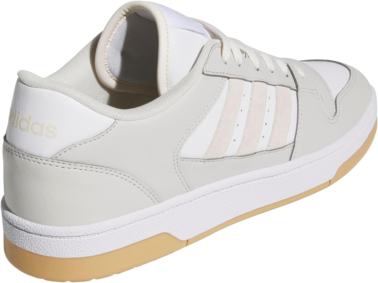 Кроссовки Adidas Унисекс-Взрослые Break Start, белый/серый — фото 3
