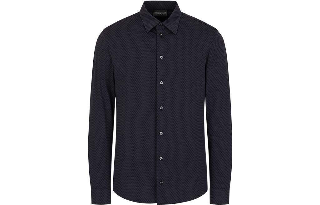 

Футболка мужская черная EMPORIO ARMANI