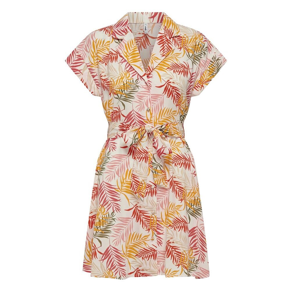 

Платье Only Laure Fr Short Sleeve Short, оранжевый