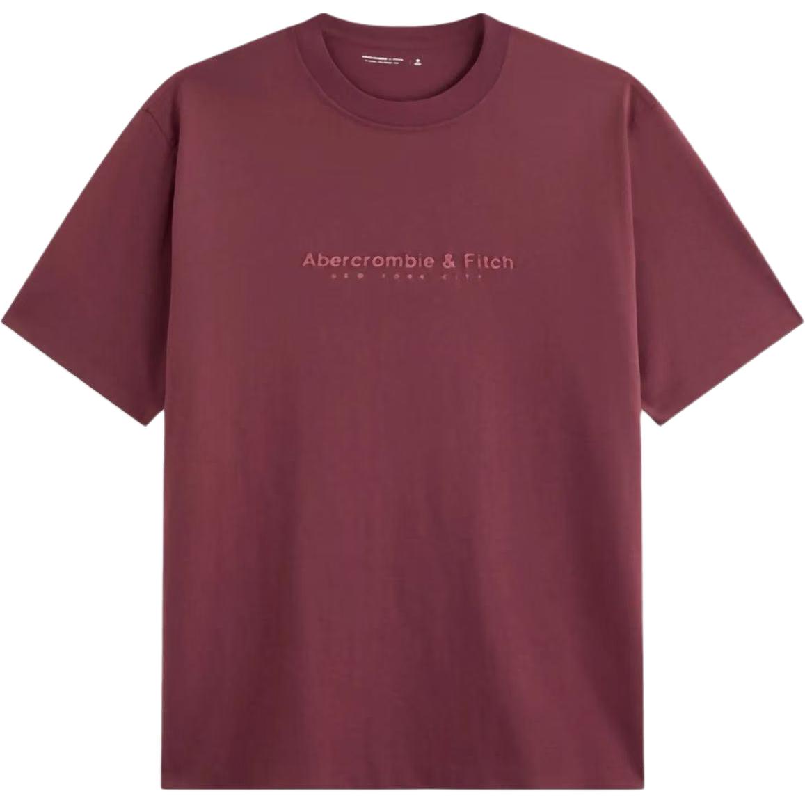 

Футболка мужская Abercrombie＆Fitch, красный