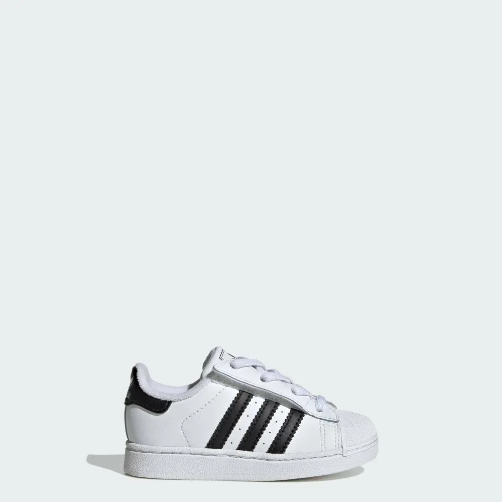 Детские кроссовки SST II / SST II CF EL I Adidas, white