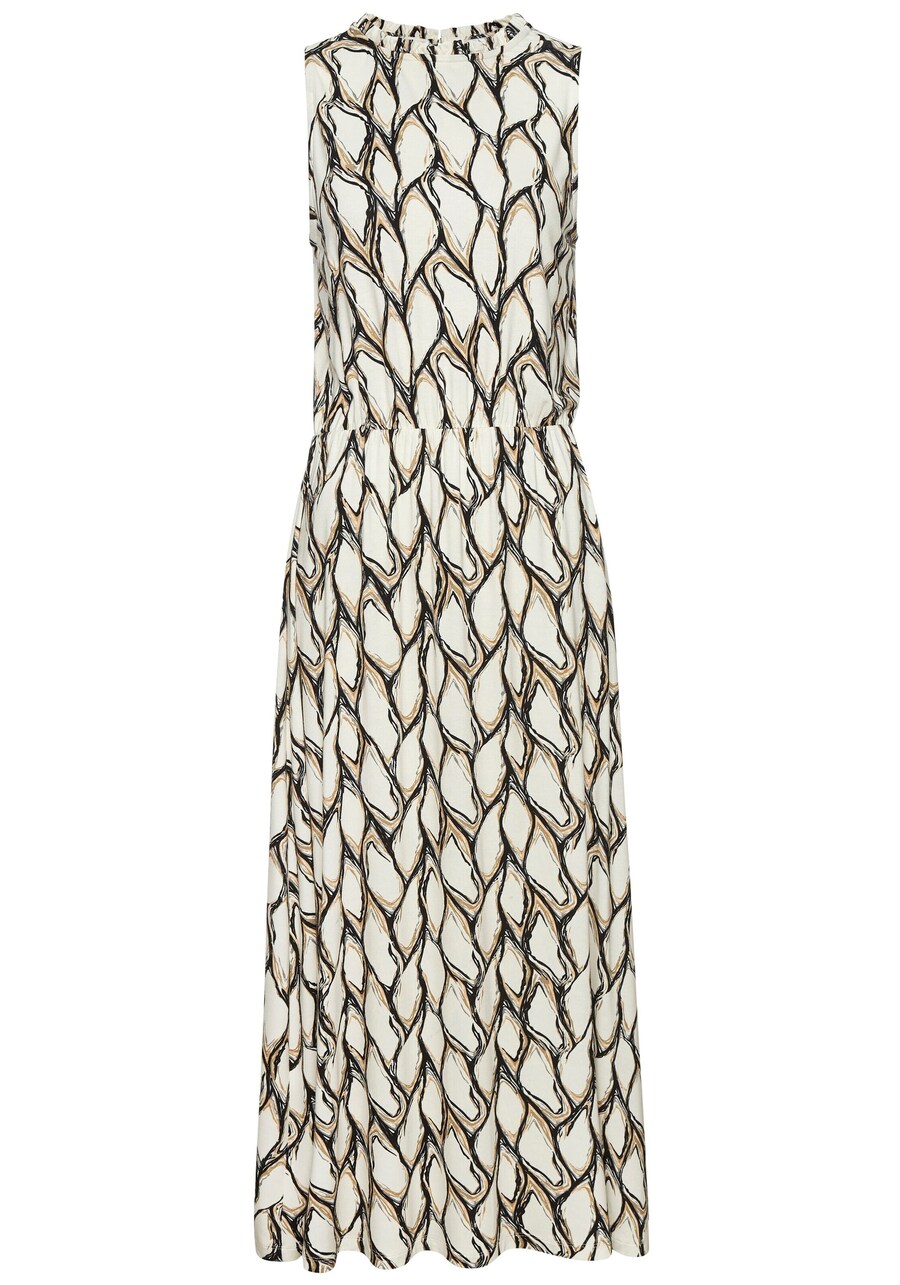 

Макси платье LASCANA, Beige/Cream