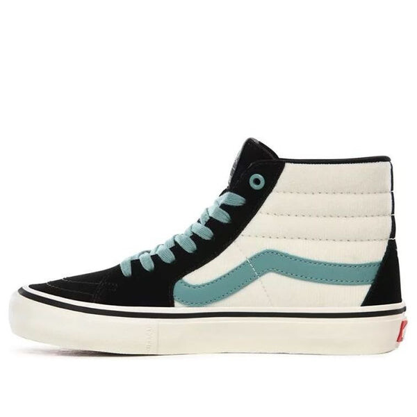 

Кроссовки fabiana delfino x sk8-hi pro 'black oil blue' Vans, черный