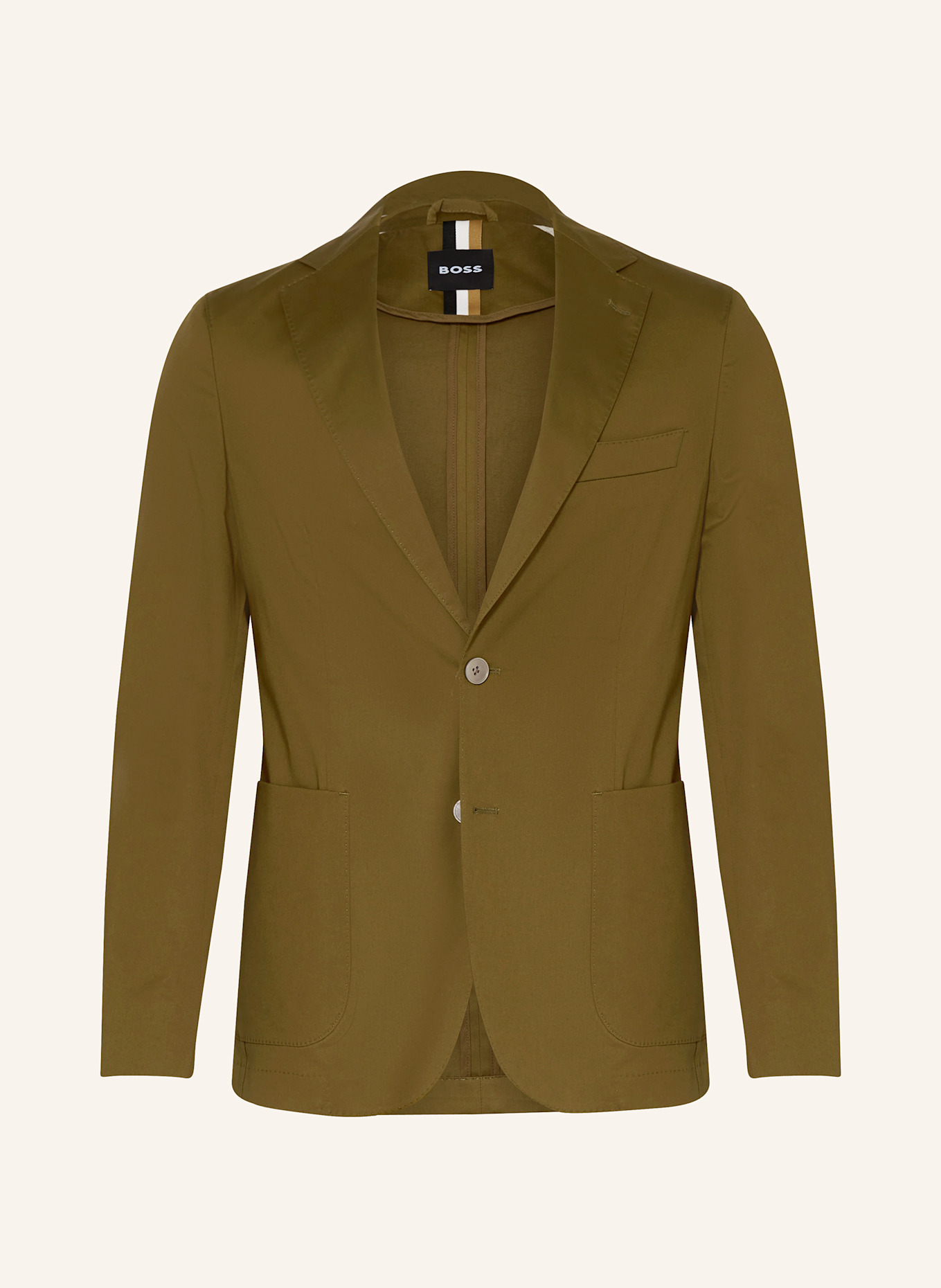 

Куртка hanry slim fit Boss, зеленый