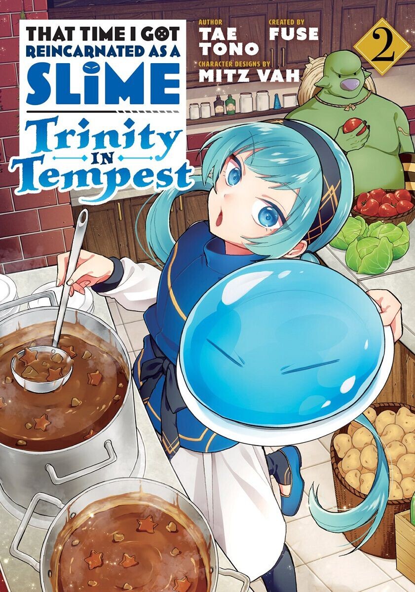 

Манга That Time I Got Reincarnated as a Slime: Trinity in Tempest Manga Volume 2