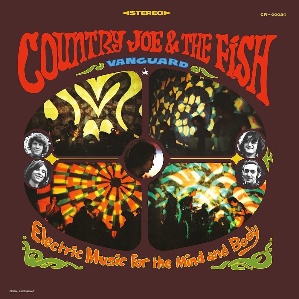 

Виниловая пластинка LP Electric Music For The Mind & Body [180 Gram Vinyl] - Country Joe & The Fish