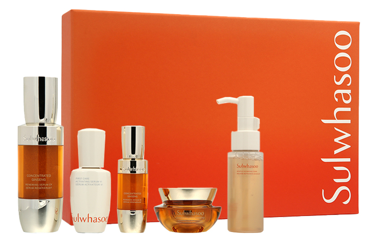 

Набор сыворотки для подтяжки кожи noble time Sulwhasoo