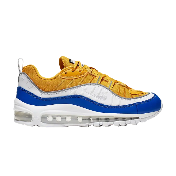 

Кроссовки Nike Wmns Air Max 98 SE 'Yellow Royal', желтый