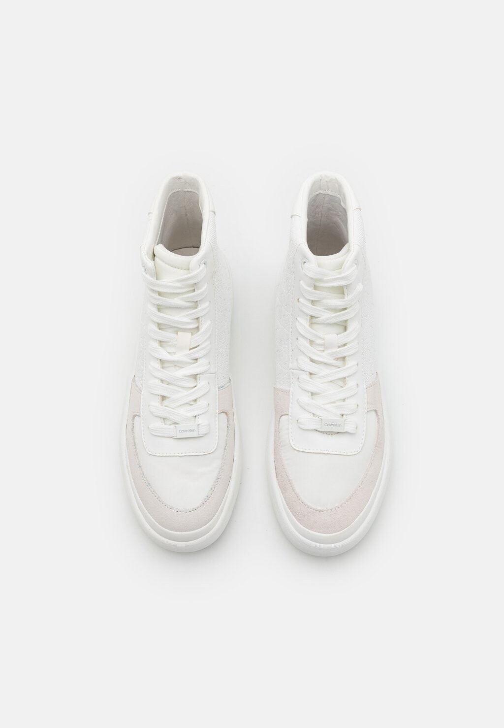 Высокие кроссовки LACE UP Calvin Klein, белый